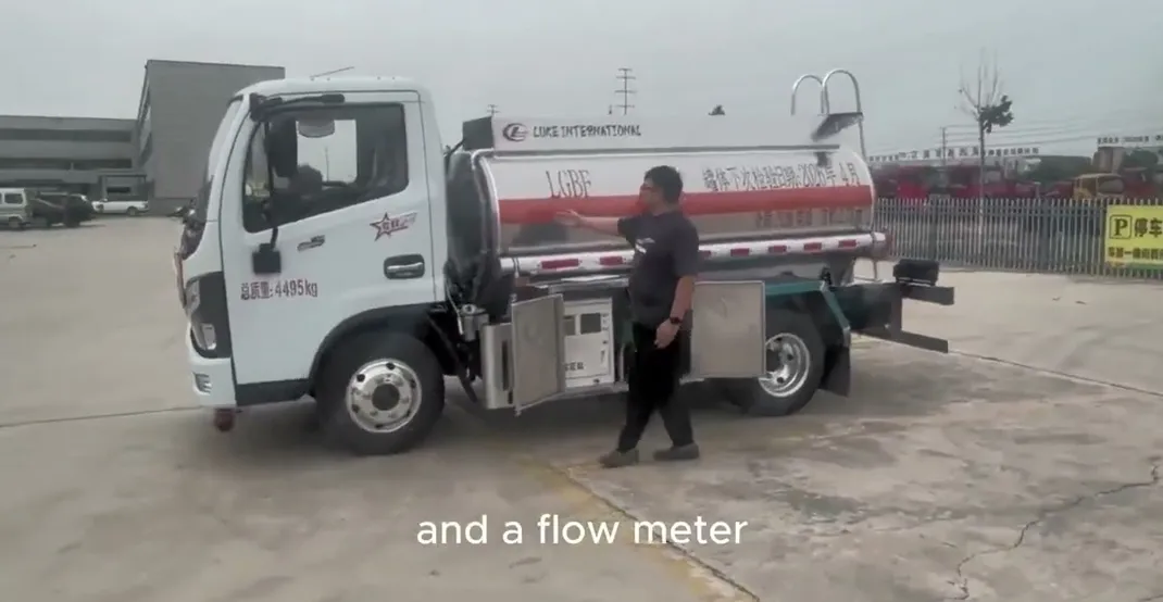 Dongfeng 5m³ Oil Tankers Exported to Saudi Arabia for Efficient Desert Oil Transport