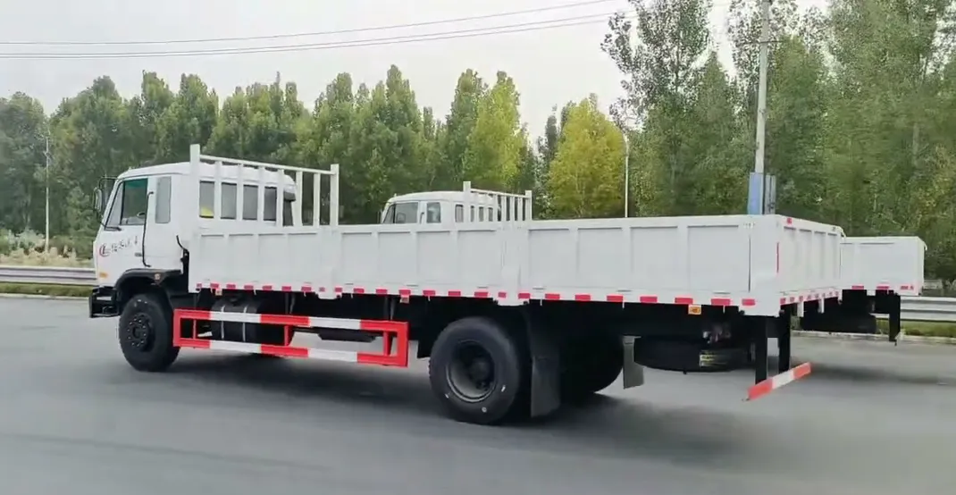 Dongfeng Cargo Trucks Boost Road Transportation in Rwanda