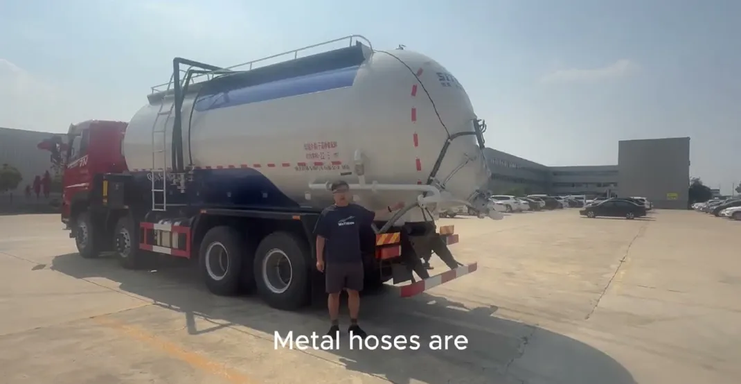 Dongfeng Cement Tankers Exported to DRC Support Local Roads and Bridges