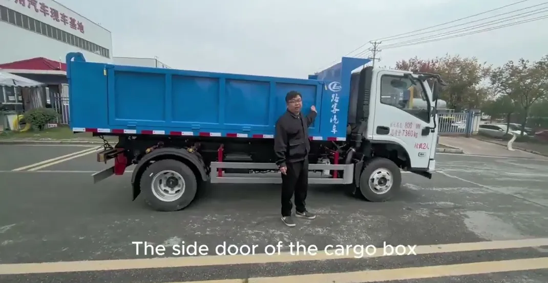 Dongfeng 5-ton Small Transfer Dump Truck