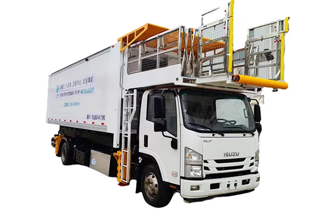 ISUZU 4×2 Airport Catering Truck