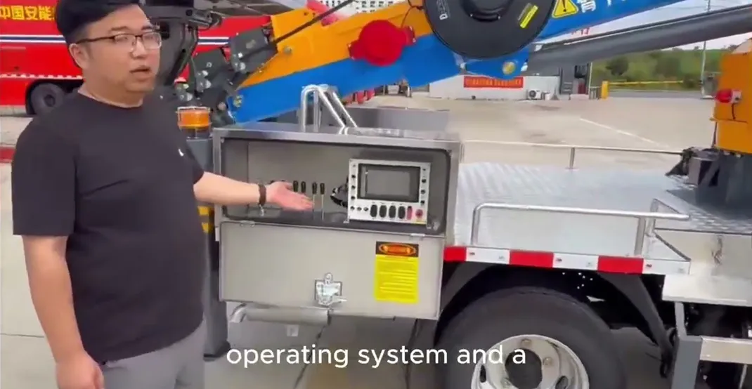 JMC 23 Meter Straight Arm Telescopic Aerial Work Truck