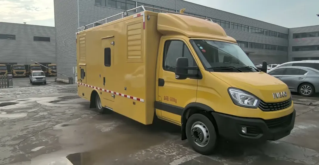 IVECO Power Supply Trucks Shipped to South Africa Support Local Energy Infrastructure