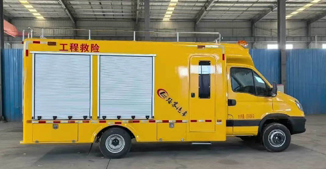 IVECO Rescue Trucks Shipped to UAE Enhance Local Emergency Response Capabilities