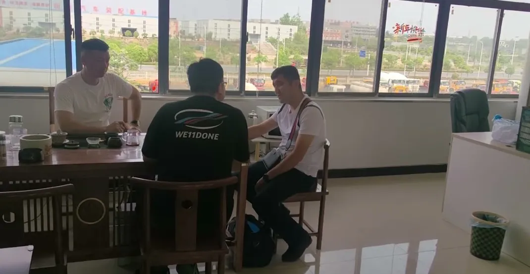 Kyrgyzstan Client Visits to Discuss LPG Tanker Truck Procurement