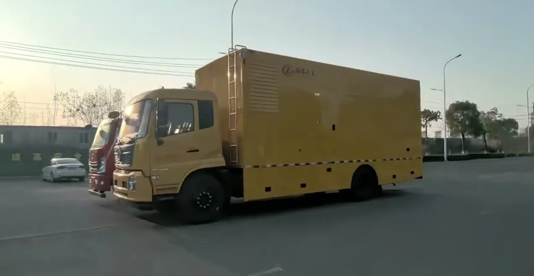 SINOTRUK Power Trucks and Ambulances Shipped to Algeria Support Construction Safety