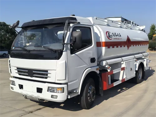 Galloping on Africa's Hot Land, Helping Energy Endurance —— Hubei Luke 10 cubic tanker set off for Guinea