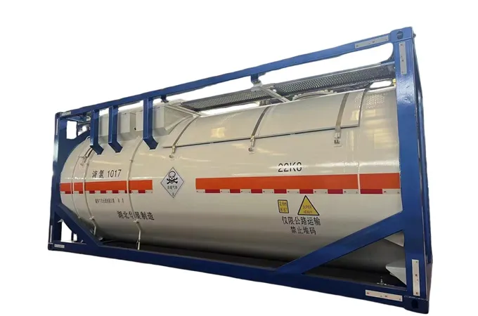 27 Cubic Meters LPG Storage Tank