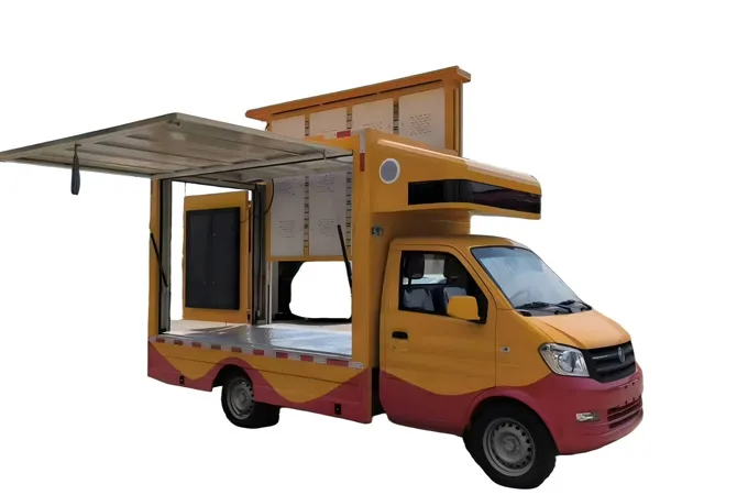 Dongfeng Xiaokang Advertising Truck