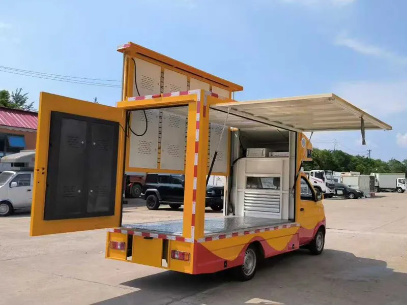 commercial trailer truck