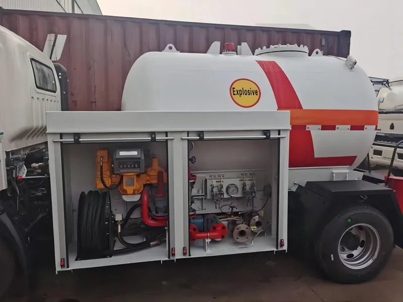 concrete mixer truck