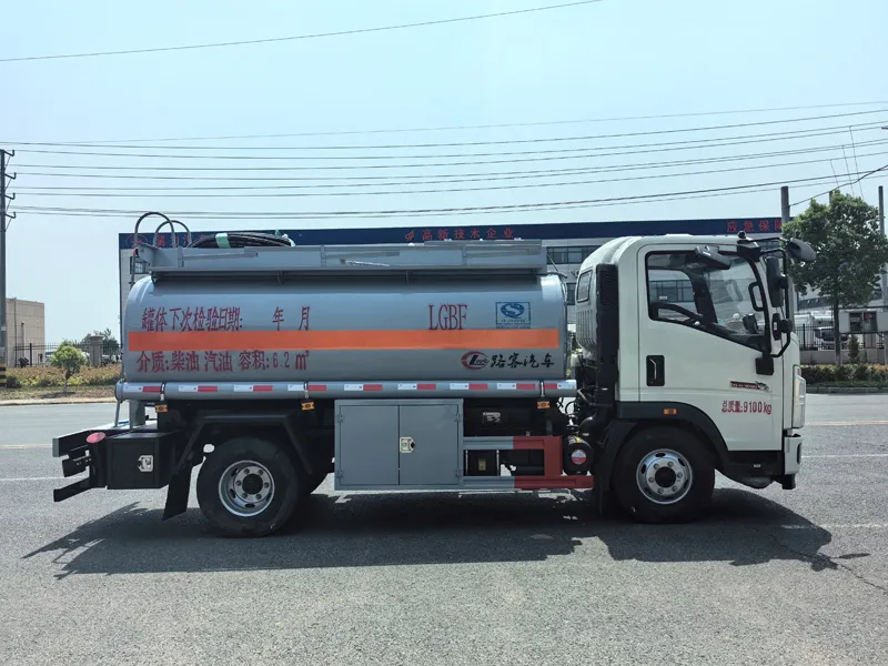 disaster response truck