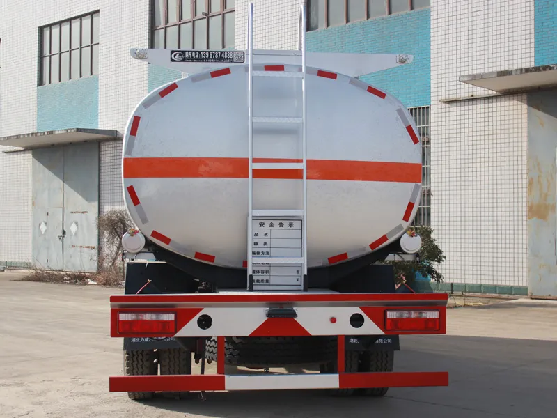 dongfeng 16 oil tanker shell gas truck