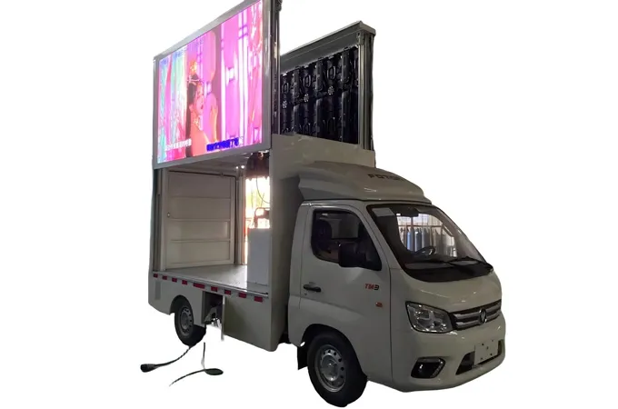 The Foton M2 Advertising Truck