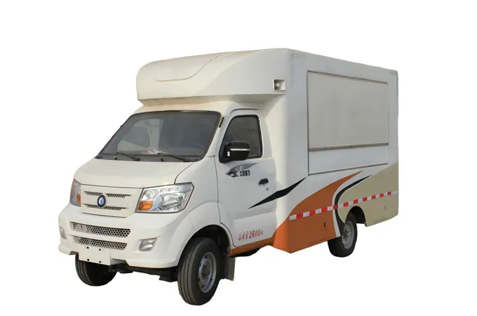 Sinotruk Catering Food Truck