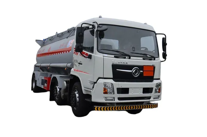 Dongfeng 15 Cubic Meters Strong Acid Transport Tanker Truck