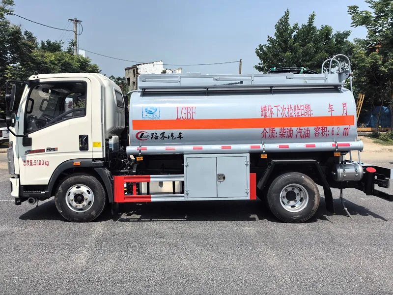 shell gas truck