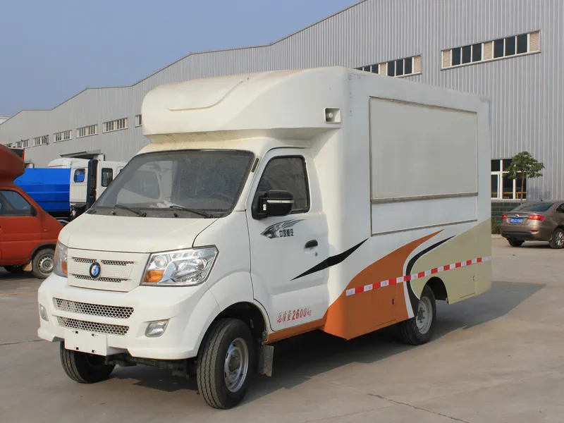 stage truck transport