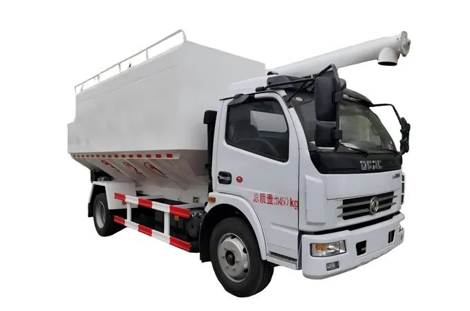 Dongfeng 5000liters Bulk Feed Truck
