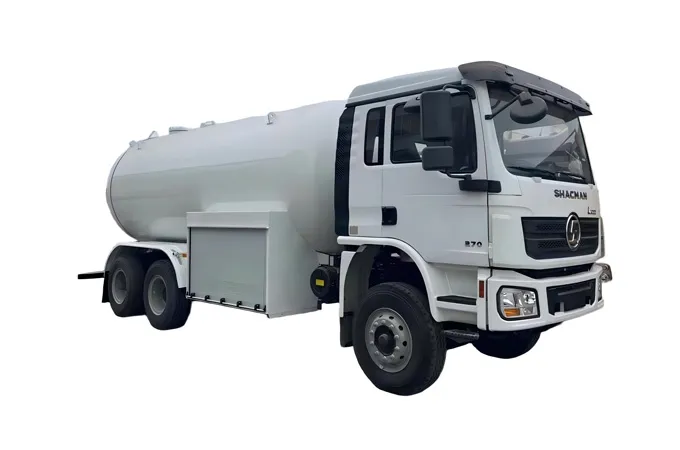 Shacman 20 Cubic Meters LPG Tanker Truck