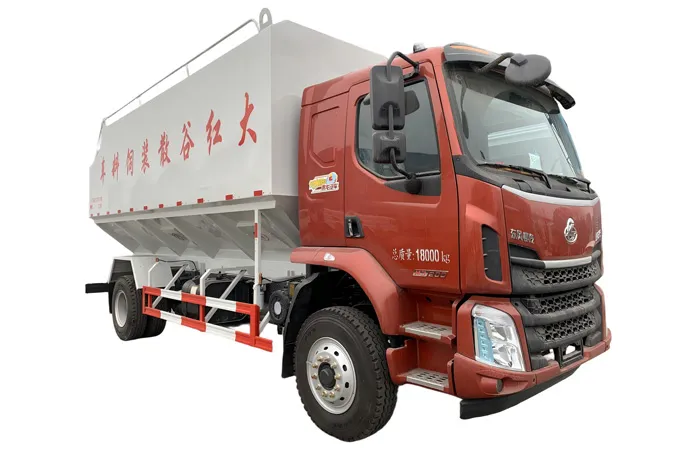 Liuqi 12000liters Bulk Feed Truck