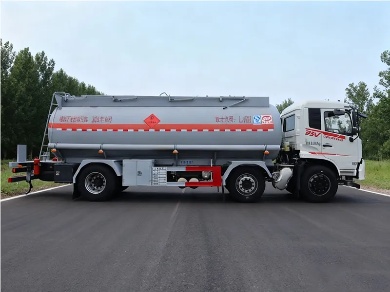 truck and semi trailer