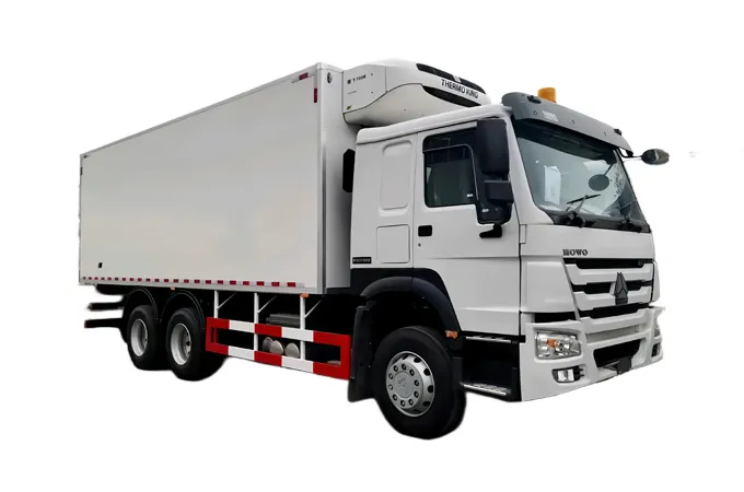 Sinotruk Howo 20ton Refrigerator Truck