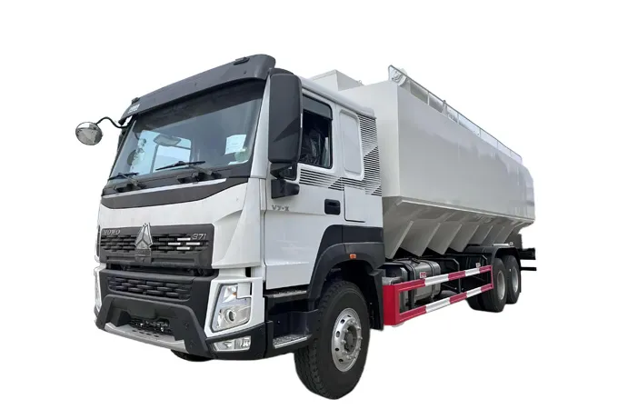 Sinotruk Howo 25 Cubic-Meter Bulk Feed Truck
