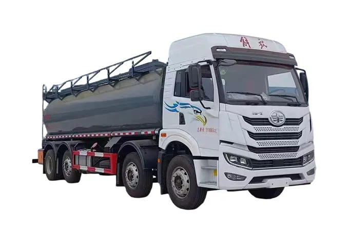 FAW 20 Cubic Meters Chemical Liquid Tank Truck