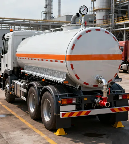 How Dose a Chemical Liquid Tank Truck Work