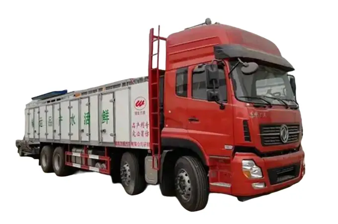 Tianlong Live Fish Transport Vehicle