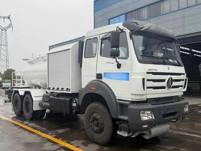 concrete mixer truck