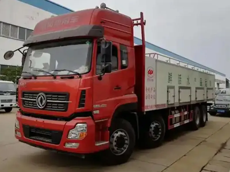 construction truck trailer