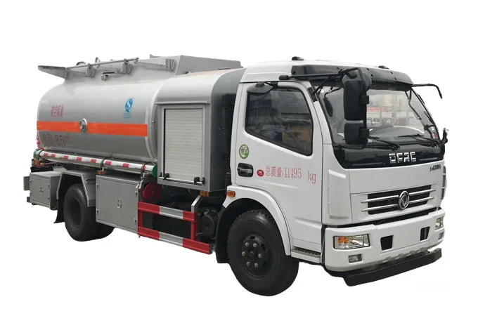 Dongfeng Dolica 8.5³ Aircraft Refueling Truck