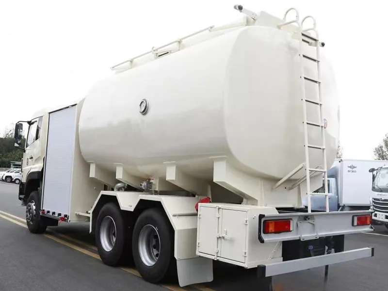 mixer truck concrete