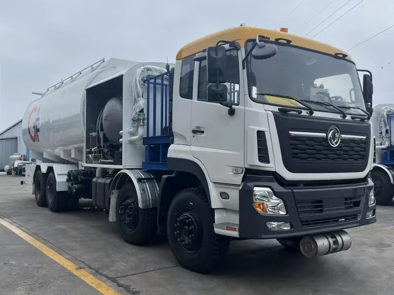 truck and semi trailer