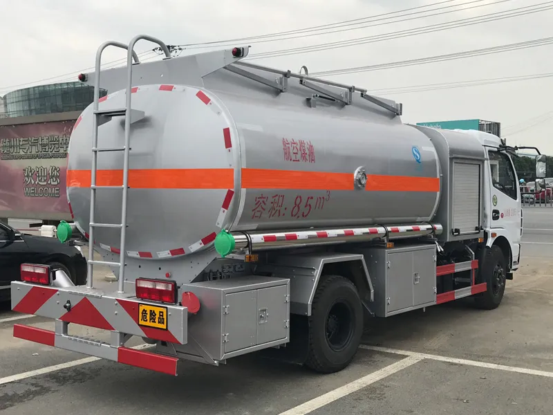 truck with semi trailer