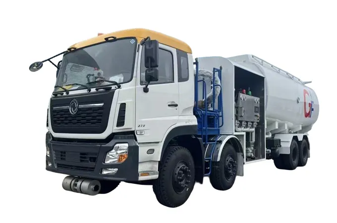 Tianlong 30 Cubic Meter Aircraft Refueling Truck