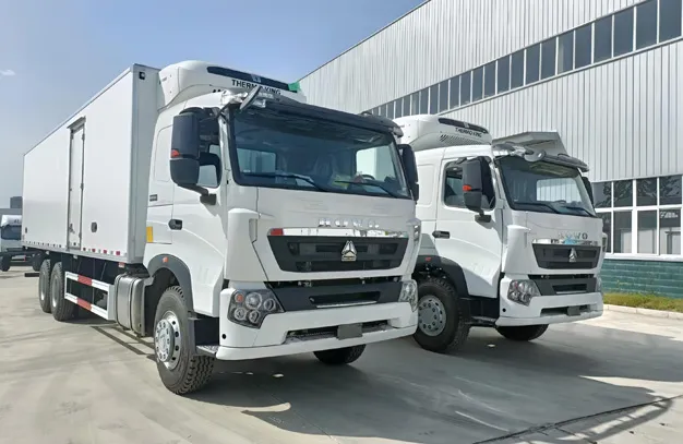 Purposes of a Refrigerator Truck