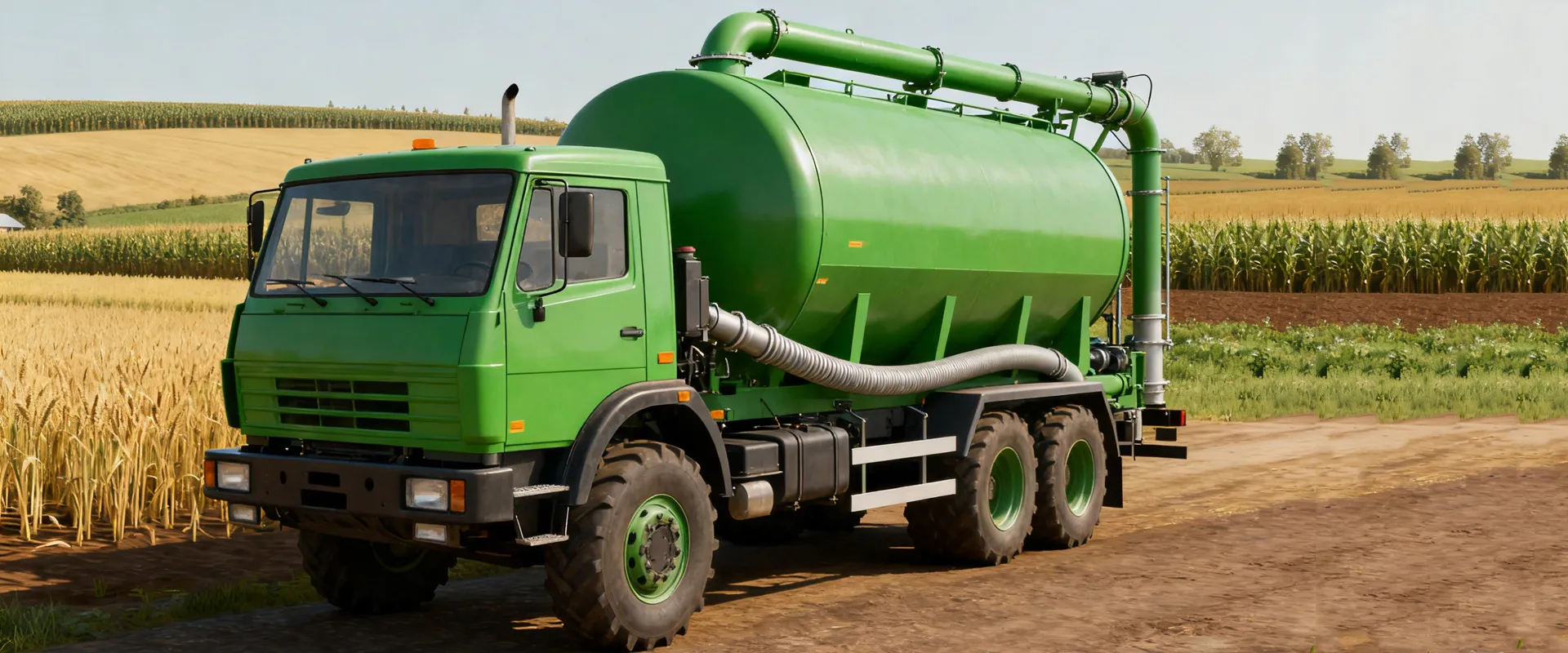 Bulk Feed Truck