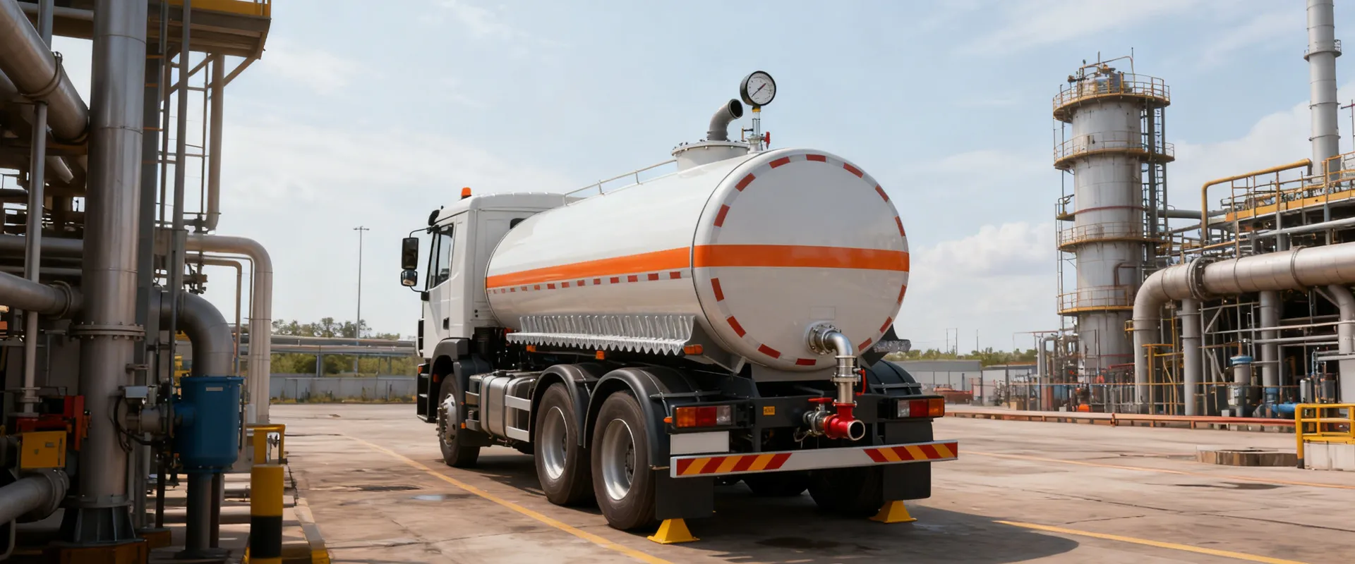 Chemical Liquid Tank Truck