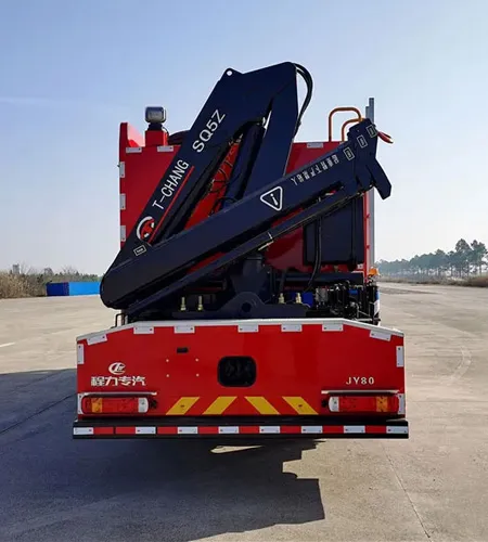 How to Choose the Right Emergency Rescue Vehicle to Enhance Response Efficiency?