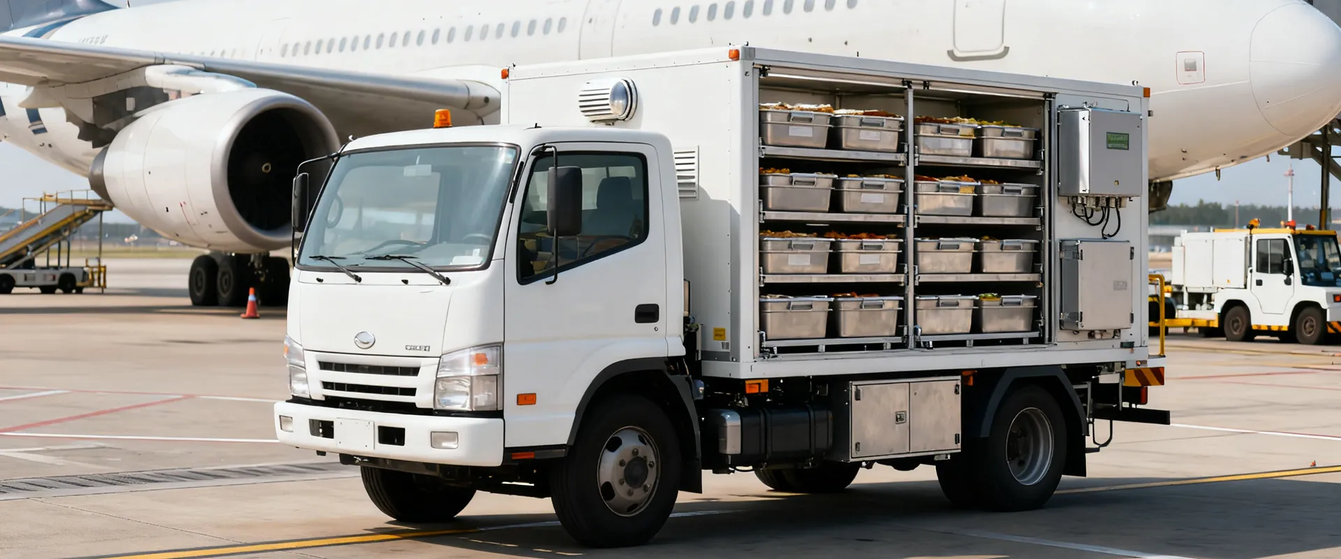 Airport Catering Truck