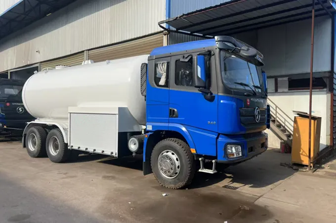 How to Maintain Oil and Gas Trucks?