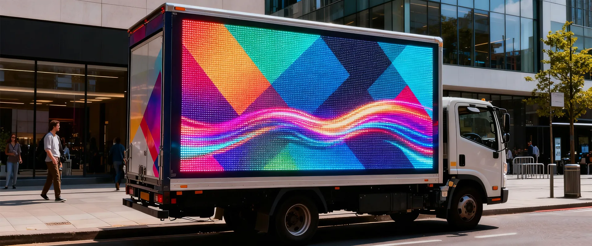 Advertising Truck