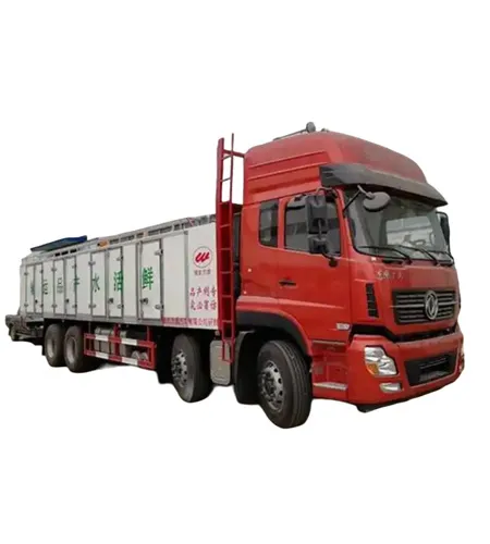 Features and Advantages of Live Fish Transport Truck