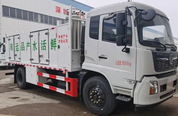 Traditional Methods of Live Fish Transportation