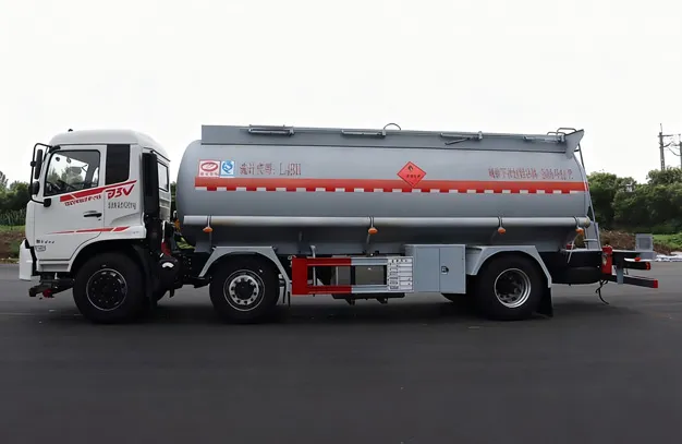 What Does a Chemical Liquid Tank Truck Do?