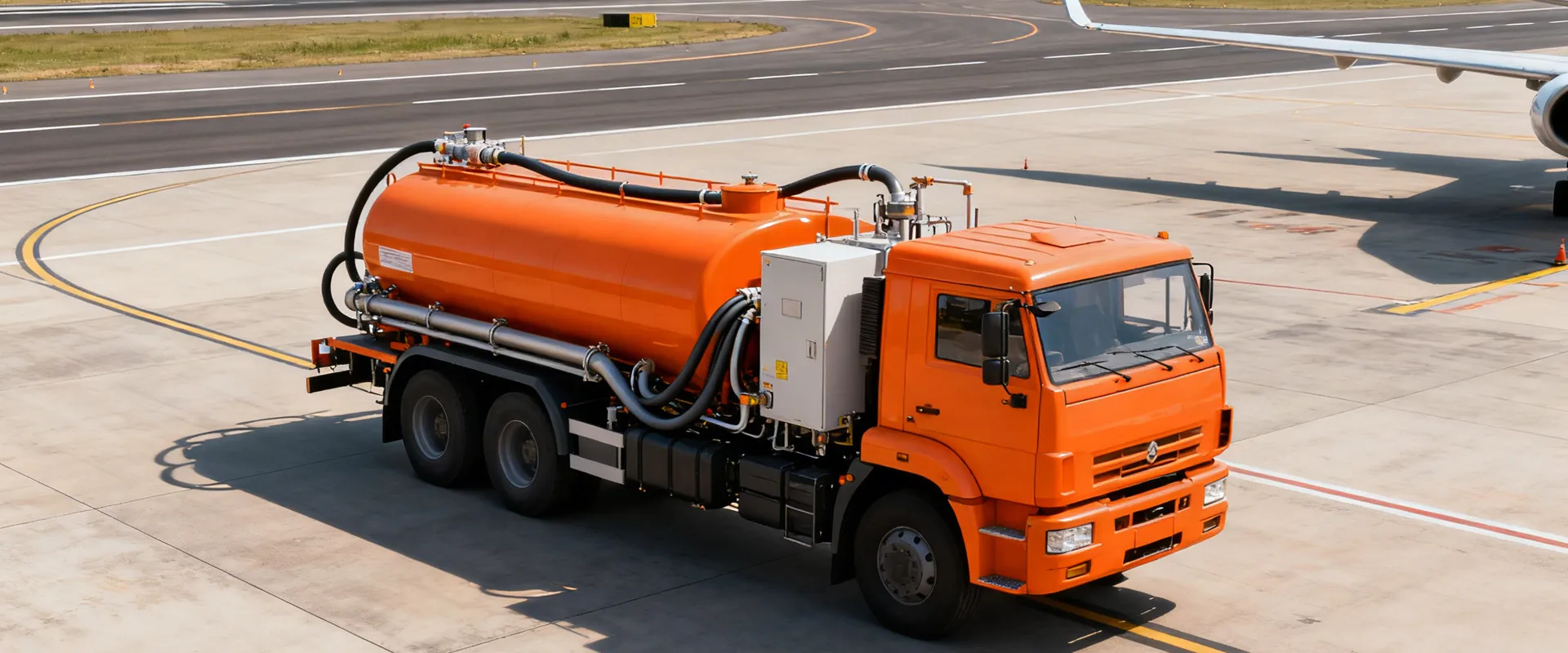 Aircraft Fuel Truck