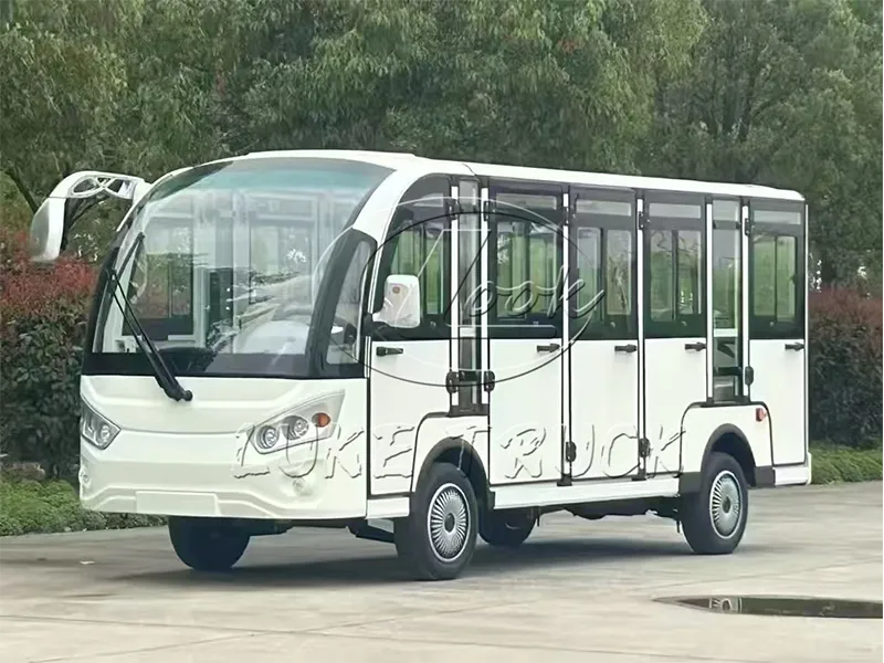 14 Seat Electric Sightseeing Vehicle With Doors